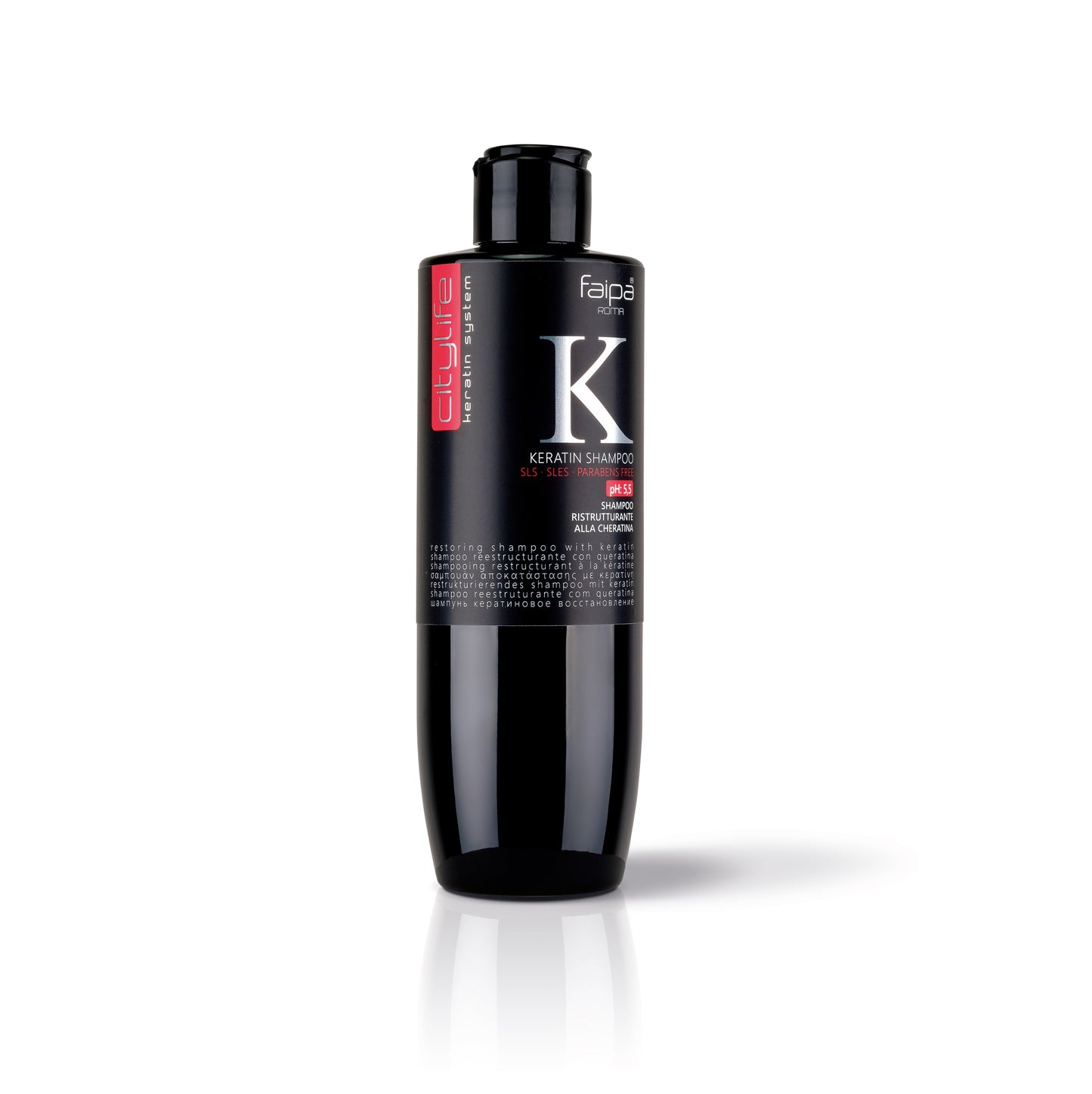 KERATIN SHAMPOO 250ML