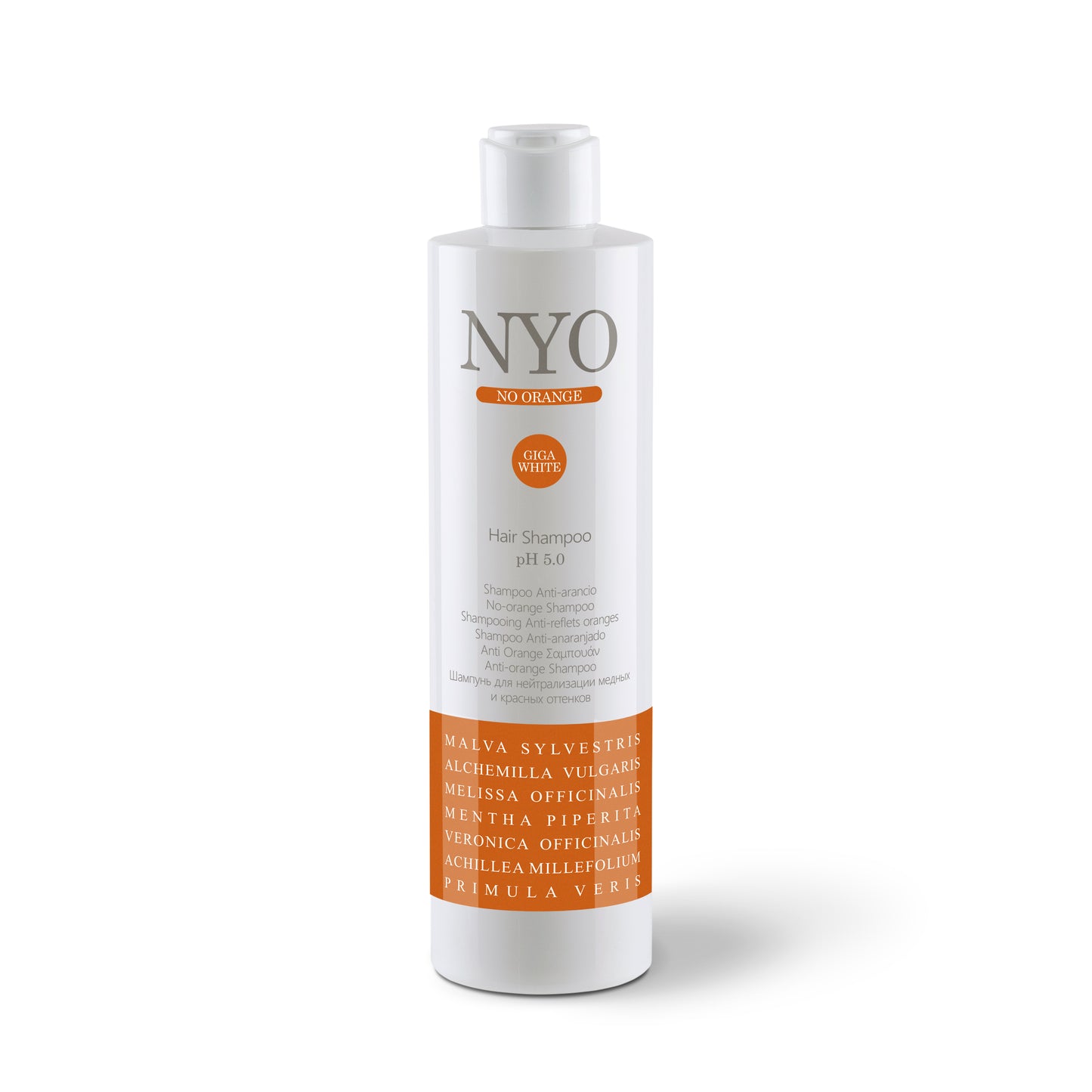 NYO No Orange Hair shampoo 300ml pH5.0