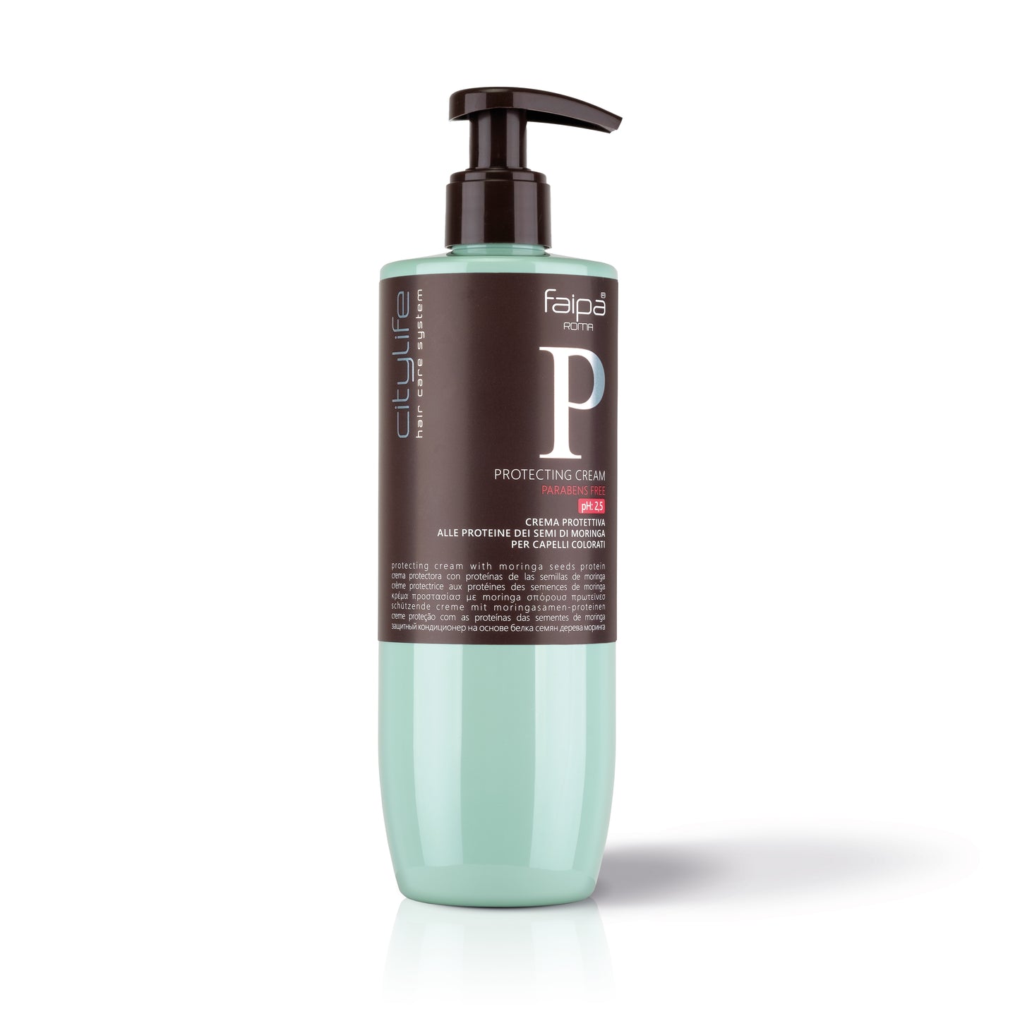 CityLife Protecting Cream 400ml pH:2.5