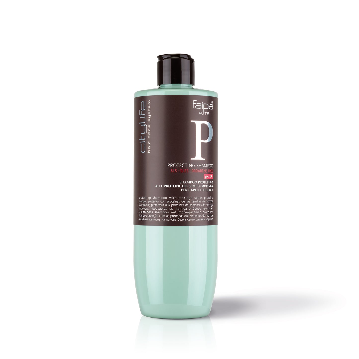 Citylife Protecting Shampoo 400ml pH:3.5