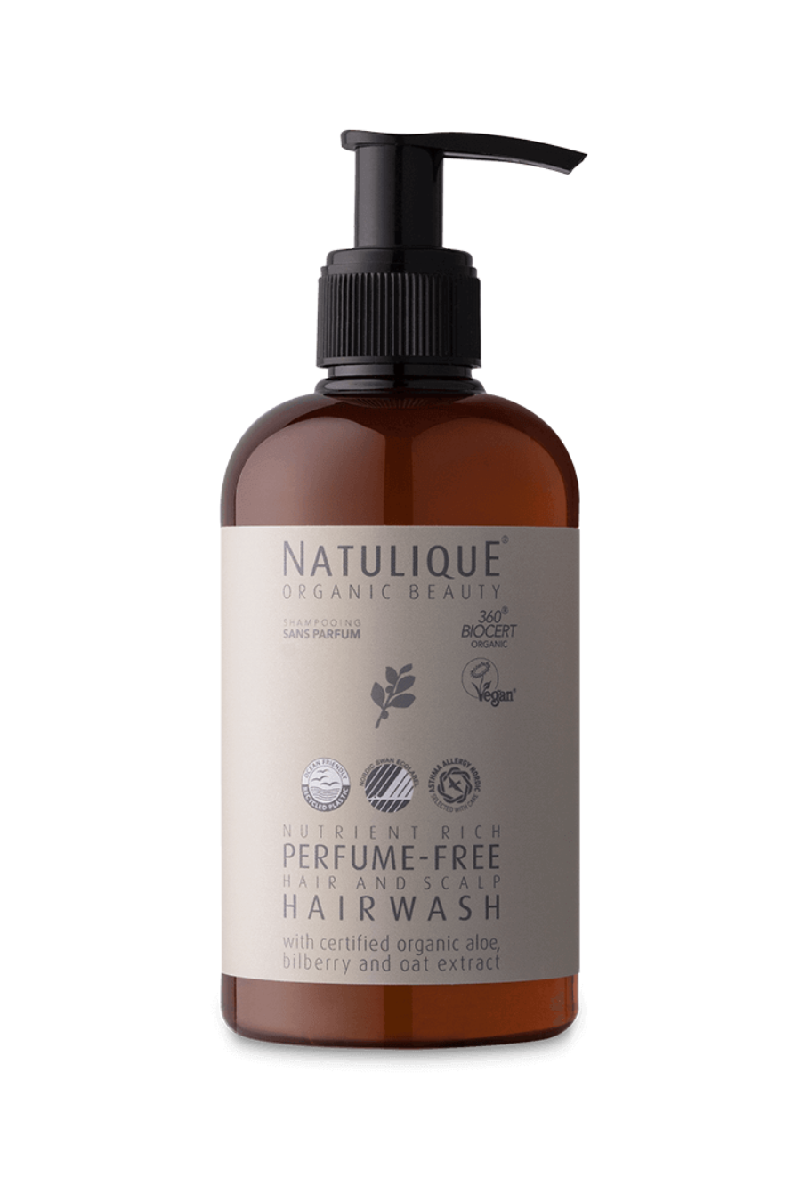 Perfume-free Hair & Scalp Hairwash