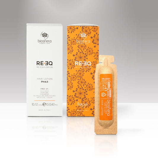 HAIR LOTION ORGANIC pH:6.5 10x12ml