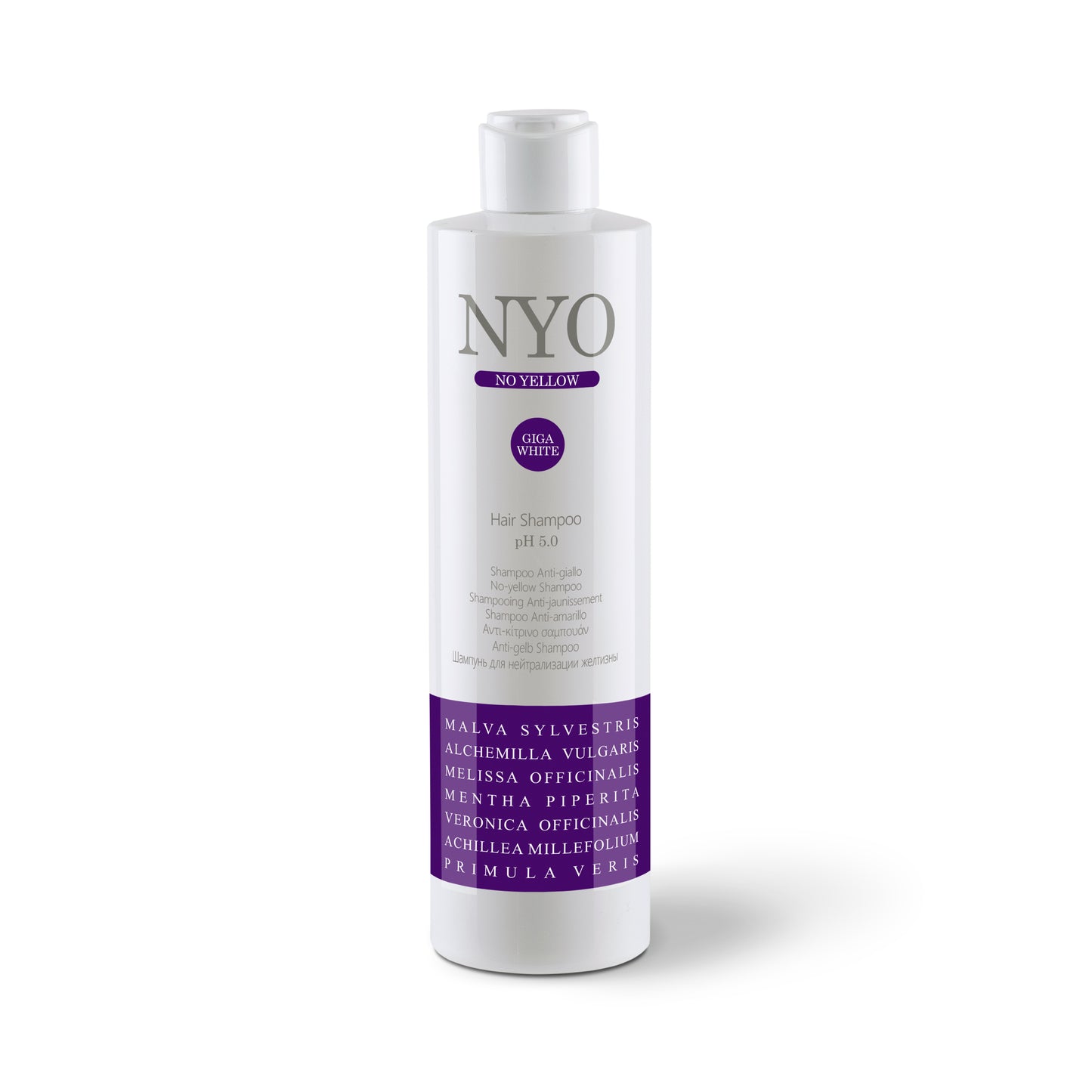 NYO No Yellow Hair Shampoo 300ml pH5.0