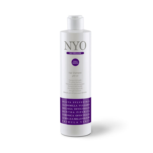 NYO No Yellow Hair Shampoo 300ml pH5.0