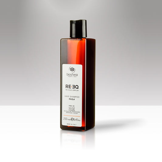 ENERGIZING SHAMPOO ORGANIC pH:5.4 250ml